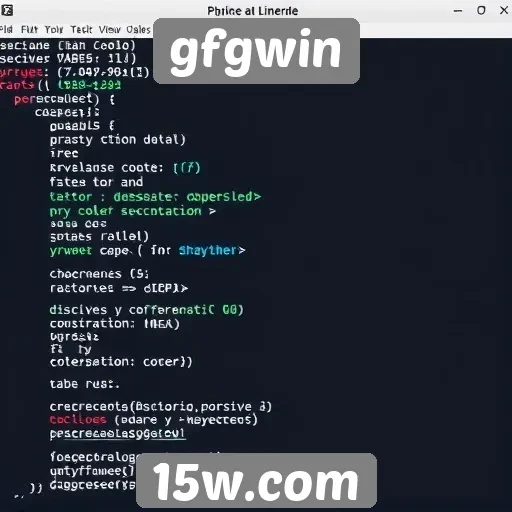 Mudanças na interface do gfgwin melhoram a experiência do usuário