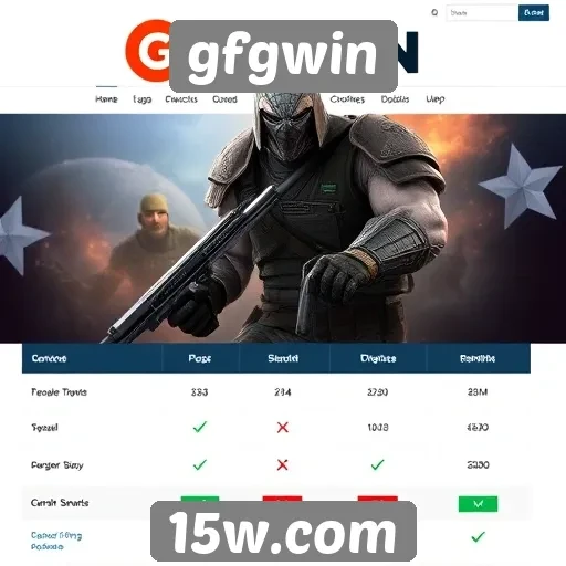 Comparativo de preços entre gfgwin e concorrentes