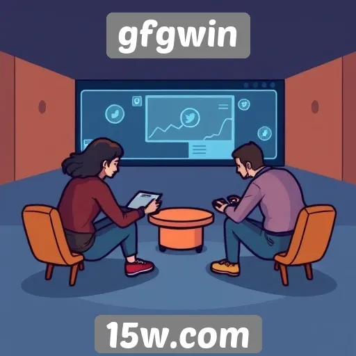 exploração das funcionalidades sociais do gfgwin